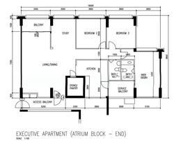 Blk 940 Hougang Street 92 (Hougang), HDB Executive #560574031